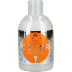 Kallos Cosmetics Color šampūns 1000 ml cena un informācija | Šampūni | 220.lv