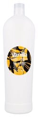 Kondicionieris sausiem matiem Kallos Vanilla Shine Hair, 1000 ml цена и информация | Бальзамы, кондиционеры | 220.lv