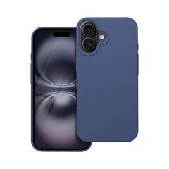 Forcell Silicone для iPhone 16 — Синий цена и информация | Чехлы для телефонов | 220.lv