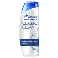 Шампунь Head&Shoulders Classic Clean, 400 мл цена и информация | Шампуни | 220.lv