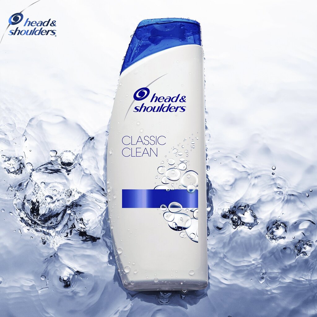 Pretblaugznu šampūns Head&Shoulders Classic Clean cena un informācija | Šampūni | 220.lv