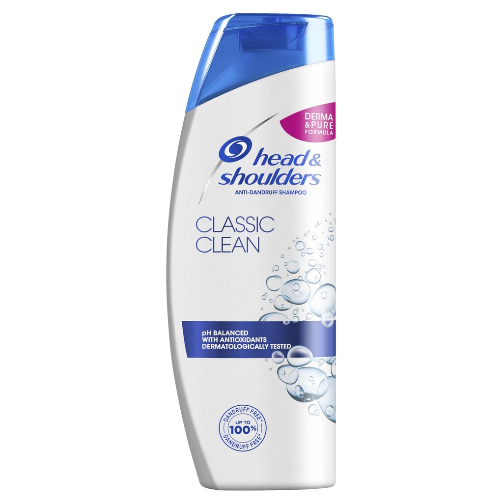 Pretblaugznu šampūns Head&Shoulders Classic Clean цена и информация | Šampūni | 220.lv