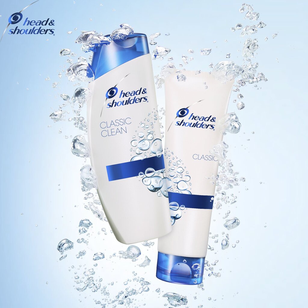 Pretblaugznu šampūns Head&Shoulders Classic Clean цена и информация | Šampūni | 220.lv