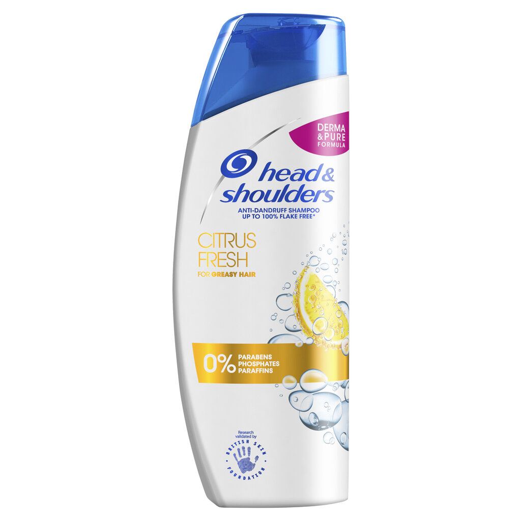 Pretblaugznu šampūns Head&Shoulders Citrus 400 ml cena un informācija | Šampūni | 220.lv