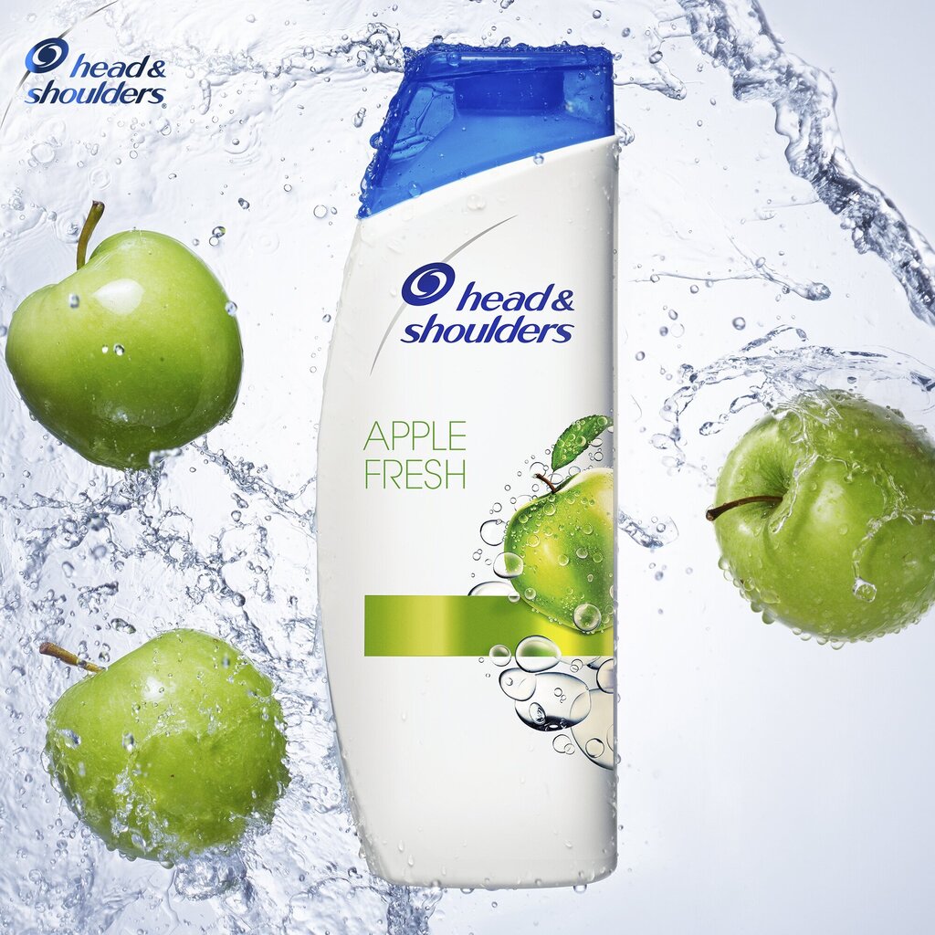 Šampūns Head&Shoulders Apple Fresh 400 ml cena un informācija | Šampūni | 220.lv