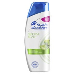 Šampūns pret blaugznām Head&Shoulders Sensitive, 400 ml cena un informācija | Šampūni | 220.lv