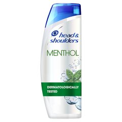 Шампунь против перхоти Head&Shoulders Menthol, 400 мл цена и информация | Шампуни | 220.lv