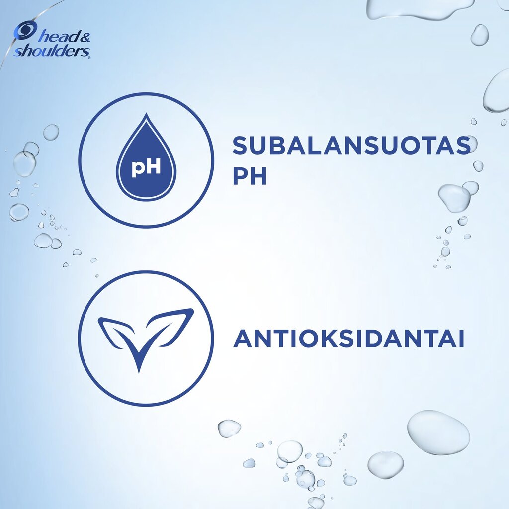 Šampūns Head&Shoulders Nourish, 400 ml цена и информация | Šampūni | 220.lv