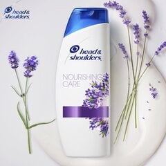 Шампунь Head&Shoulders Nourish, 400 мл цена и информация | Шампуни | 220.lv