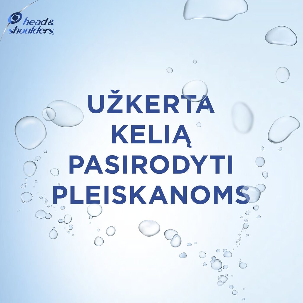 Pretblaugznu šampūns un kondicionieris 2 in 1 Classic Clean (pretblaugznu šampūns un kondicionieris) cena un informācija | Šampūni | 220.lv