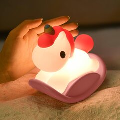 Silikona nakts gaisma bērniem, dārzeņu LED naktslampa USB uzlādes un laika funkcija 1200mAh Kawaii Night Light Baby ar skārienslēdzi un 3 līmeņu spilgtuma regulēšanas mobilā tālruņa turētāja gaismu цена и информация | Детские светильники | 220.lv