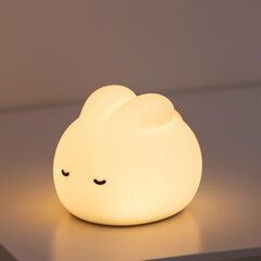 Nakts gaisma bērnu aptumšojama barošanas gaisma Baby Touch LED Rabbit silikona lampa ar taimeri uzlādējamām nakts gaismām zīdaiņu istabai, barojot bērnu ar krūti, bērnu dāvanu dekorēšanai cena un informācija | Lampas bērnu istabai | 220.lv