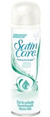 Гель для бритья Satin Care Pure and Delicate 200 мл цена и информация | Косметика и средства для бритья | 220.lv
