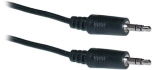 кабель для подключения вилки к розетке jack 3.5 3 м цена и информация | Кабели и провода | 220.lv