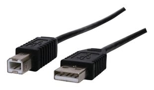 USB 2.0 A / B , 1.8m AK672/2 cena un informācija | Kabeļi un vadi | 220.lv