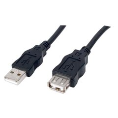 USB pagarinātājs 3m AK66930 cena un informācija | Kabeļi un vadi | 220.lv