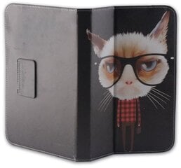 Universal case Oldschool for tablet 7-8`` цена и информация | Чехлы для планшетов и электронных книг | 220.lv