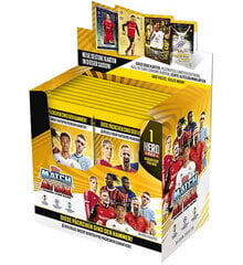 2024/25 TOPPS MATCH ATTAX Champions League Card Pack BOX cena un informācija | Kolekcionējamas kartiņas | 220.lv