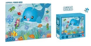 Пазл Jumbo Floor Puzzle Ocean World, 35 дет. цена и информация | Пазлы | 220.lv