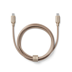 Lexon Design Metali-C Elegants USB-C Kabelis ar Metālisko Apdari Lexon Design Metali-C USB-C Kabelis ar Metālisko Apdari - Melns, Elegants un Harmonijas Piemērots Visām Jūsu Ierīcēm цена и информация | Кабели и провода | 220.lv