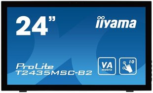 МоIiyama T2435MSC-B2 цена и информация | Мониторы | 220.lv