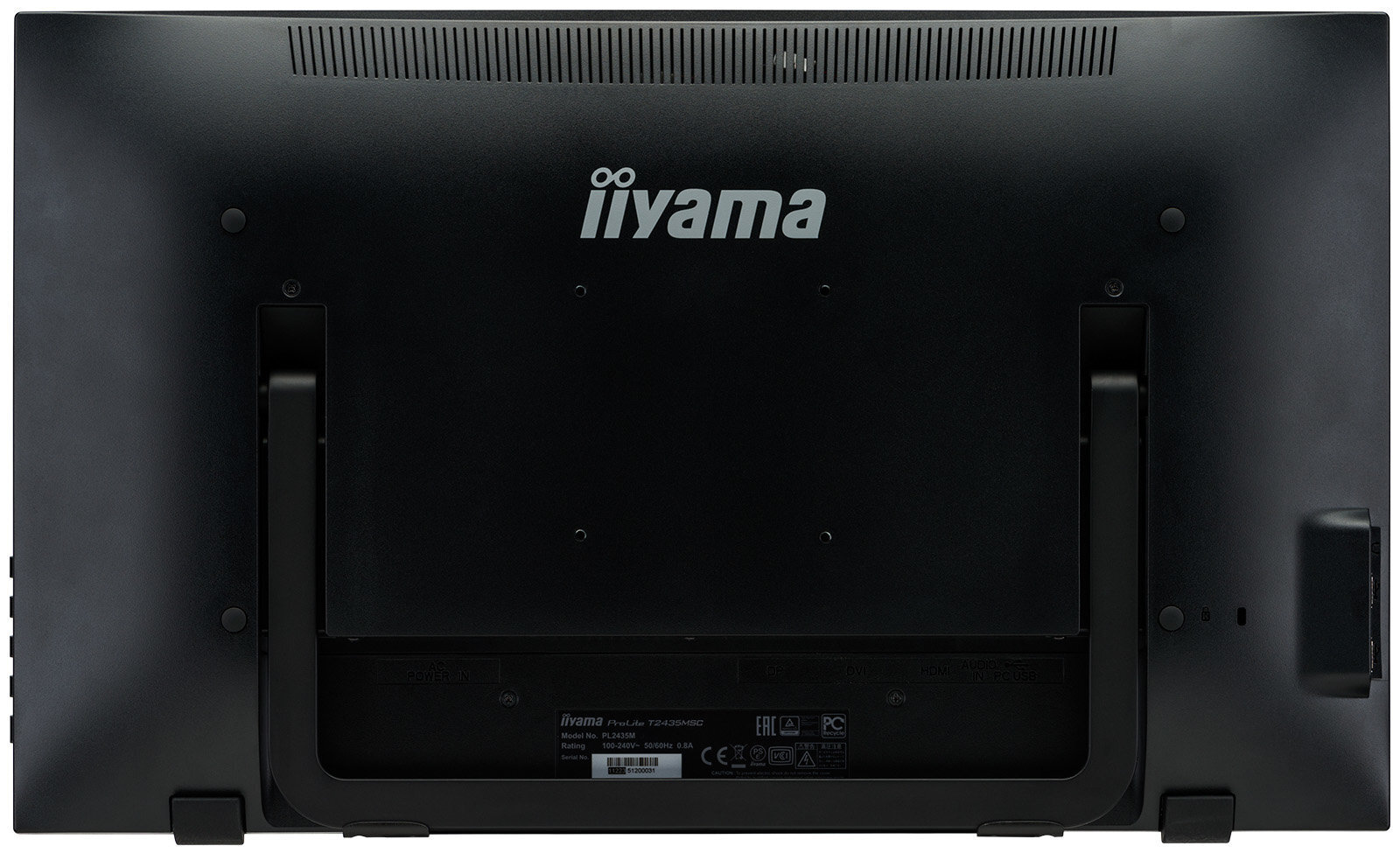 Iiyama T2435MSC-B2 cena un informācija | Monitori | 220.lv