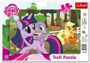 Puzle Trefl "My Little Pony", 15 det. cena un informācija | Puzles, 3D puzles | 220.lv