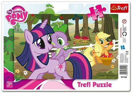 Puzle Trefl "My Little Pony", 15 det. цена и информация | Puzles, 3D puzles | 220.lv