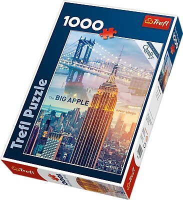 Puzle “Ņujorka” Trefl, 1000 det. цена и информация | Puzles, 3D puzles | 220.lv