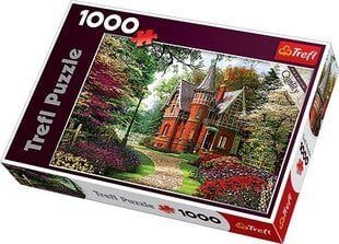 Пазл Puzzle Коттедж Trefl, 1000 деталей цена и информация | Пазлы | 220.lv