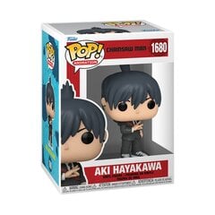 FUNKO POP! Vinyl: Фигурка: Chainsaw Man - Aki Hayakawa цена и информация | Песочницы, песок | 220.lv