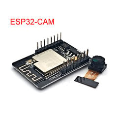 ESP32-CAM-MB MICRO USB ESP32 seriālā uz WiFi ESP32 CAM izstrādes plate CH340 CH340G 5V Bluetooth+OV2640 kamera cena un informācija | Gaming aksesuāri | 220.lv