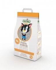 Наполнитель для кошачьих туалетов Noriko 6 кг с фруктовым запахом цена и информация | Наполнители для туалета | 220.lv