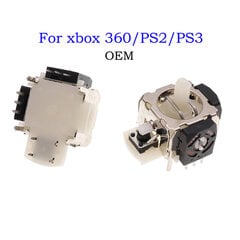 1 gab. PS5 PS4 PRO Slim PS2 PS3 Xbox 360 NGC kontrolieris 3D sviras kursorsviras ass analogā sensora remonta daļu slēdzis pro spēļu paneļa cena un informācija | Gaming aksesuāri | 220.lv