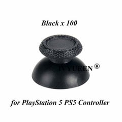 100 PC PlayStation 5 PS5 DualSense kontrolieris Thumbstick 3D Analog Thumb Stick Kursorsviras vāciņi, rokturis spēļu piederumi цена и информация | Аксессуары для компьютерных игр | 220.lv