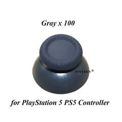 100 PC PlayStation 5 PS5 DualSense kontrolieris Thumbstick 3D Analog Thumb Stick Kursorsviras vāciņi, rokturis spēļu piederumi цена и информация | Аксессуары для компьютерных игр | 220.lv