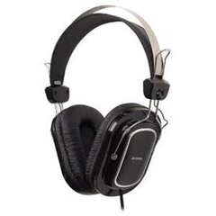 A4Tech HEADPHONE HS-50, Black cena un informācija | Austiņas | 220.lv