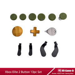 Aizsargsoma Xbox Elite Series 2 spēļu pults pārnēsāšanas futrālim C tipa kontroliera kabeļa lādētāja dokstacijas statīvam metāla pogu lāpstiņas cena un informācija | Gaming aksesuāri | 220.lv