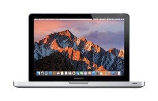 APPLE MacBook Pro 13 i7 13.3 2560X1600 8GB RAM 256GB SSD cena un informācija | Portatīvie datori | 220.lv