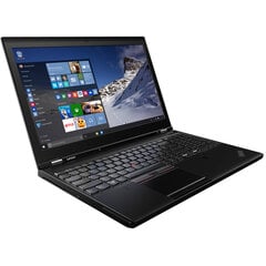 Lenovo ThinkPad P51 cena un informācija | Portatīvie datori | 220.lv