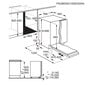 Electrolux EEG88600W cena un informācija | Trauku mazgājamās mašīnas | 220.lv