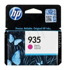 INK CARTRIDGE MAGENTA NO.935/C2P21AE HP cena un informācija | Tintes kārtridži | 220.lv