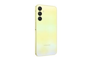 Samsung Galaxy A25 A256 8/256GB DS 5G Yellow цена и информация | Мобильные телефоны | 220.lv