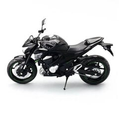 1/12 Kawasaki Ninja Z800 sacīkšu krosa motocikla modeļa simulācijas sakausējuma rotaļlieta ielas motocikla modeļu kolekcija bērniem, dāvana цена и информация | Коллекционные модели автомобилей | 220.lv