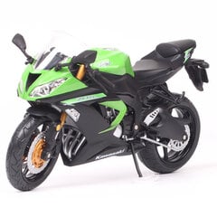 1/12 Kawasaki Ninja Z800 Alloy Racing krosa motocikla modeļa simulācija metāla rotaļlieta ielas motocikla modelis, dāvana bērniem цена и информация | Коллекционные модели автомобилей | 220.lv