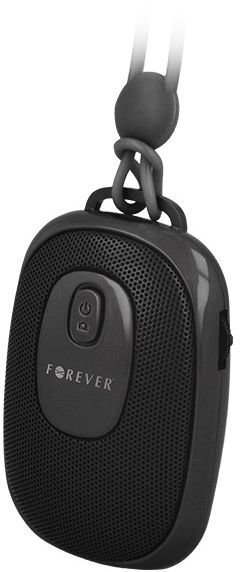 Forever BS-110 Bezvadu Bluetooth Ceļojumu Skaļrunis ar Selfie Foto pogu un silikona siksniņu Melns цена и информация | Selfie Sticks | 220.lv
