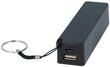 Setty Mini Cube Power Bank 2000mAh Universāla Ārējas uzlādes batereja 5V 1A + Micro USB Kabelis + Rokas siksniņa Melns цена и информация | Lādētāji-akumulatori (Power bank) | 220.lv