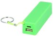 Setty Mini Cube Power Bank 2000mAh Universāla Ārējas uzlādes batereja 5V 1A + Micro USB Kabelis + Rokas siksniņa Zaļš цена и информация | Lādētāji-akumulatori (Power bank) | 220.lv