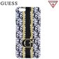 GUESS GUHCP6GCUBK G-Cube Super Plāns Silikona aimugures maks Apple iPhone 6 6S 4.7 inch Melns цена и информация | Telefonu vāciņi, maciņi | 220.lv