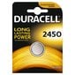 Elements Duracell DL2450 1 gab. цена и информация | Baterijas | 220.lv